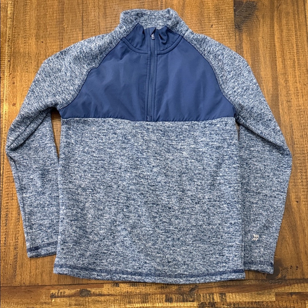 All in Motion Blue and Gray Kids Sweater